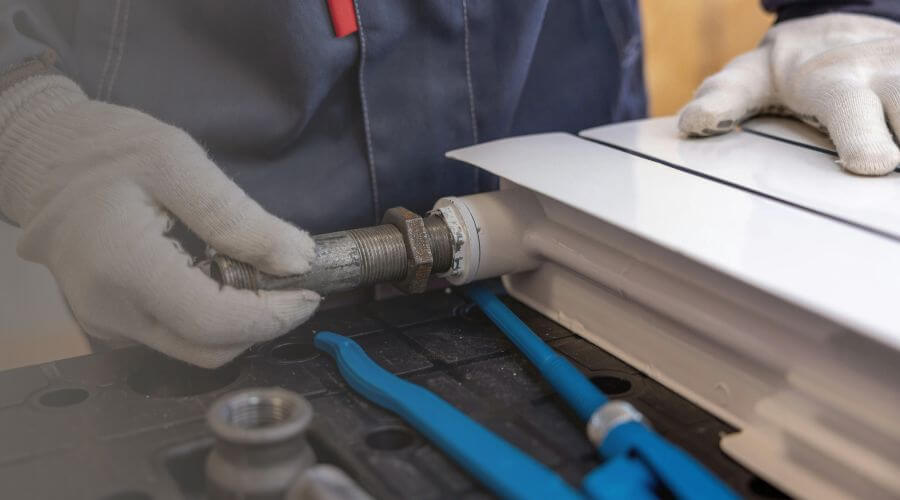 Professional water heater repair services in Norwich, ND